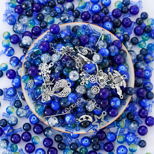 DIY Charms-Mixed beads-glassbeads